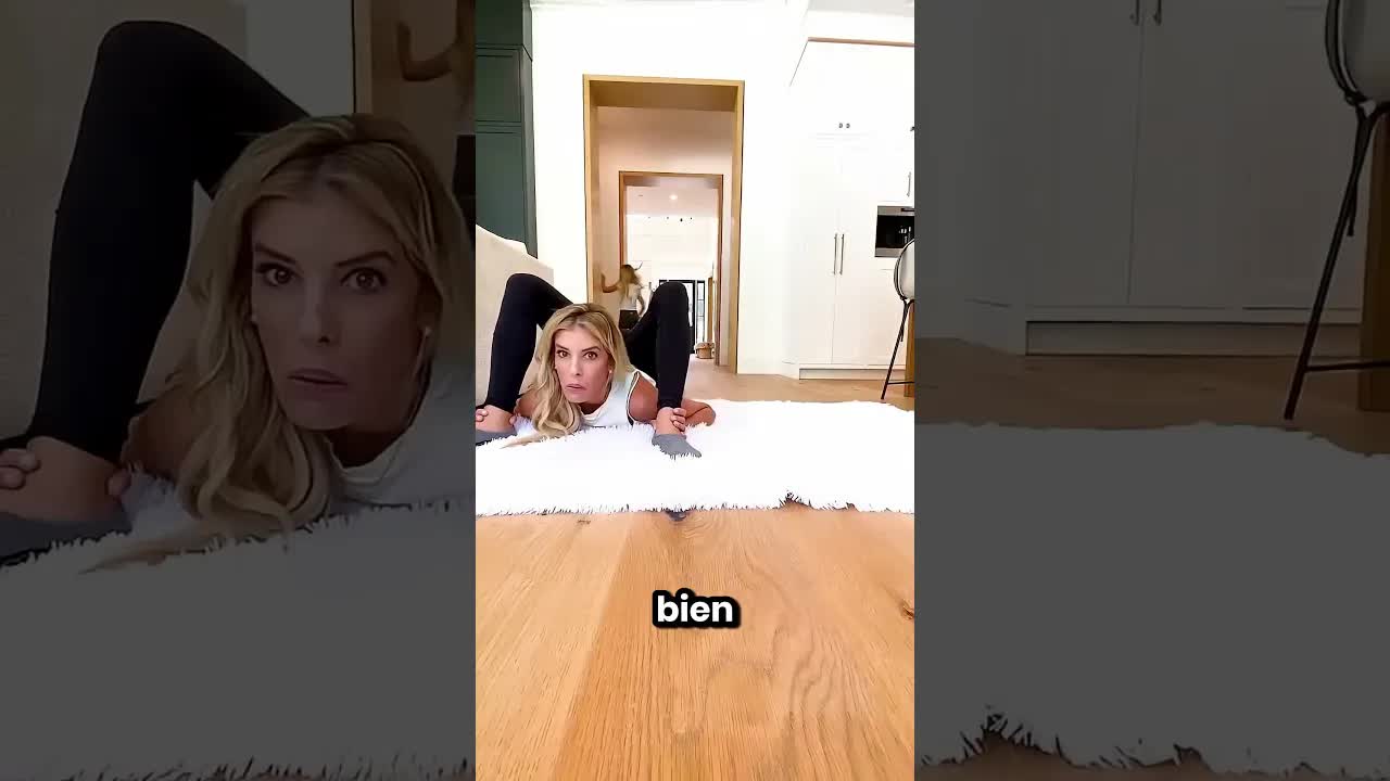 Mi mamá es la mujer más flexible del mundo