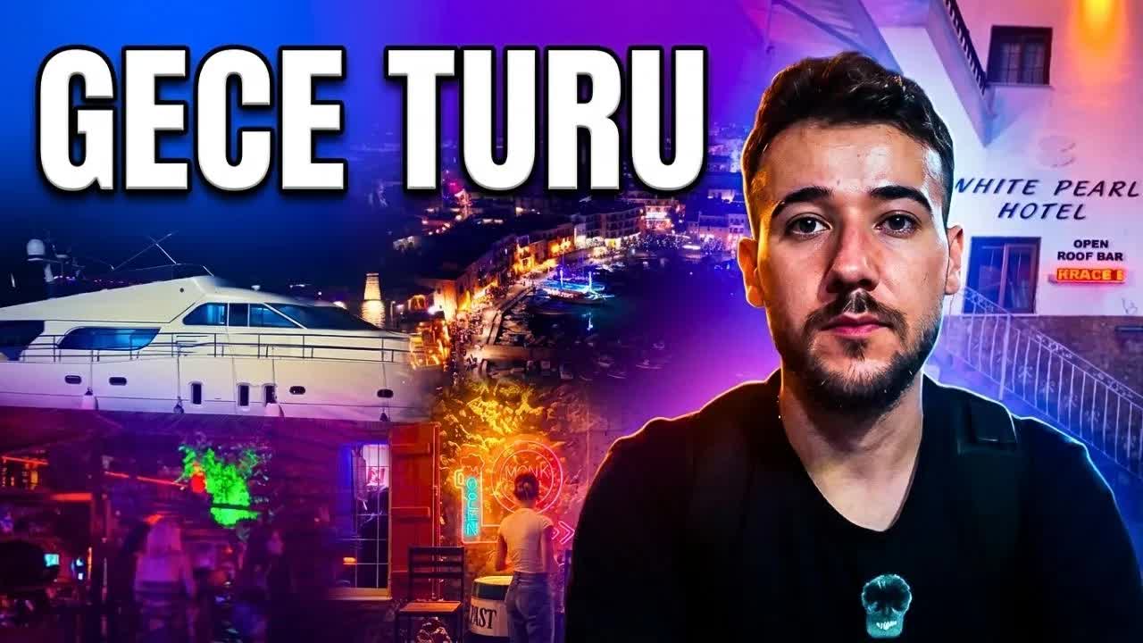 Girne Gece Hayatı: Sokaklar ve Liman Turu