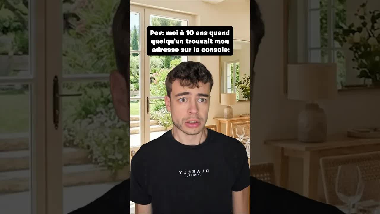 Quand mon adresse était révélée en jeu vidéo