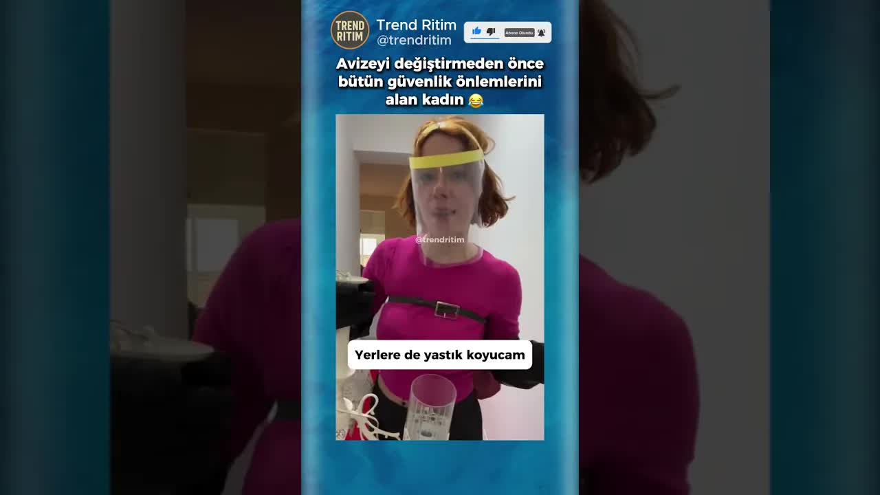 Güvensiz Avize Değişimi ve Abartılı Önlemler