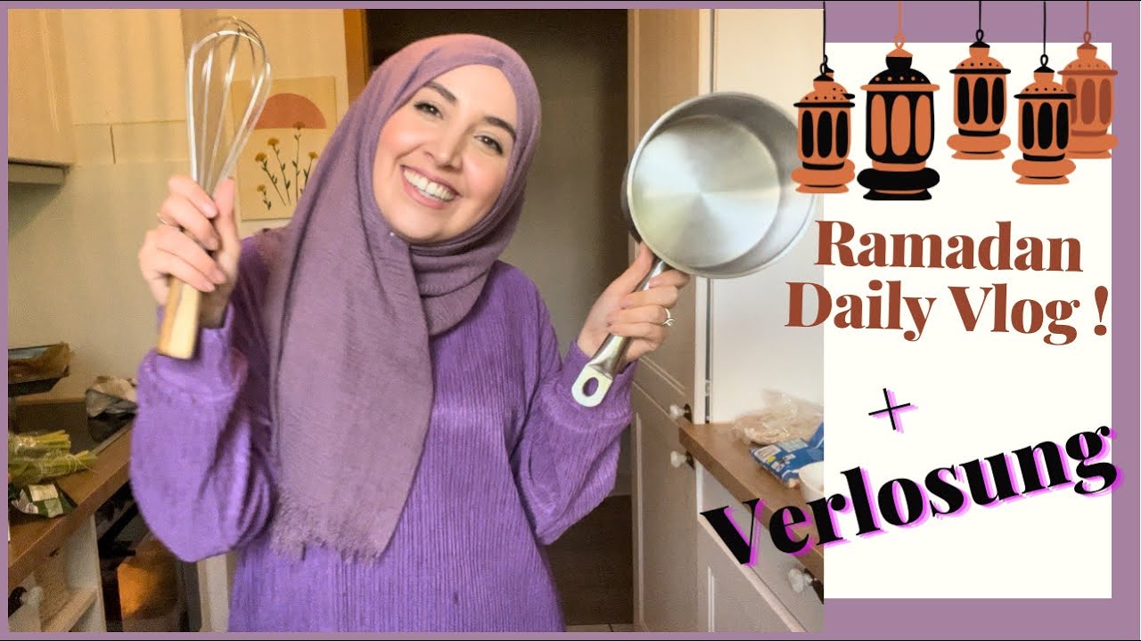 Aufräumen, Ramadan-Kochen und Verlosung