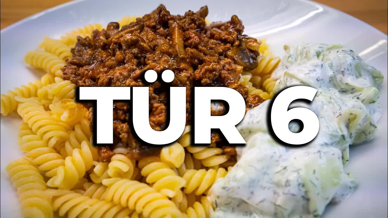 Nudeln mit Haschee wie von Mama