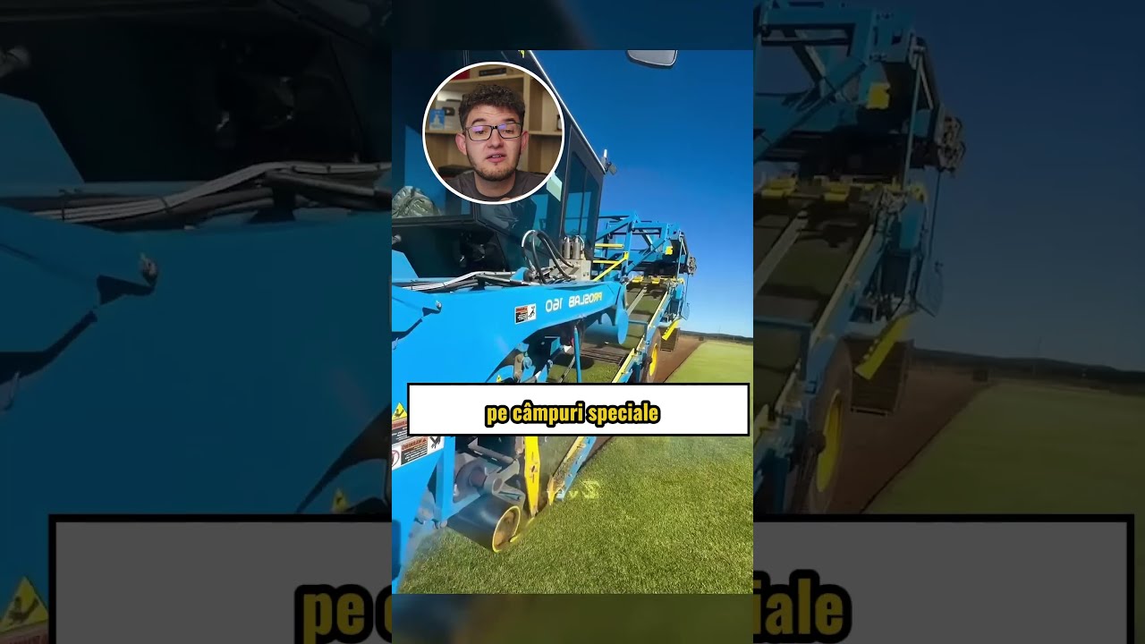 Secretul gazonului perfect de pe stadioane