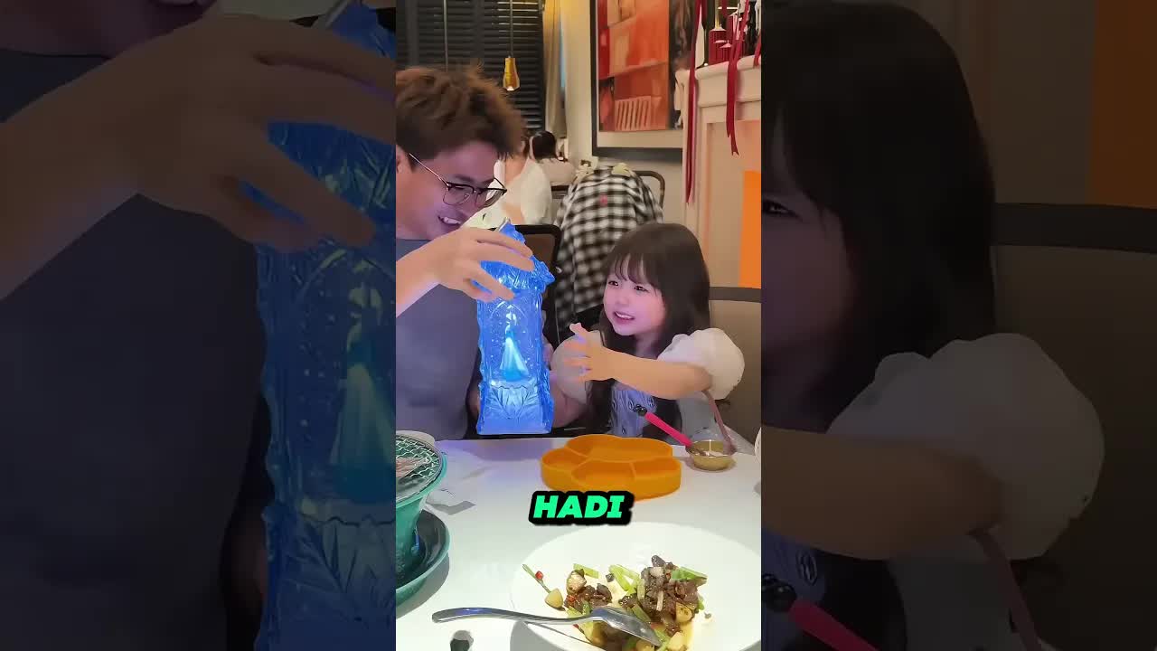 Babadan Sürpriz: Kızının Hayali Gerçek Oldu