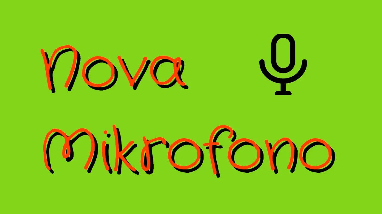 Nova Mikrofono por Preskaŭ Libera Babilado