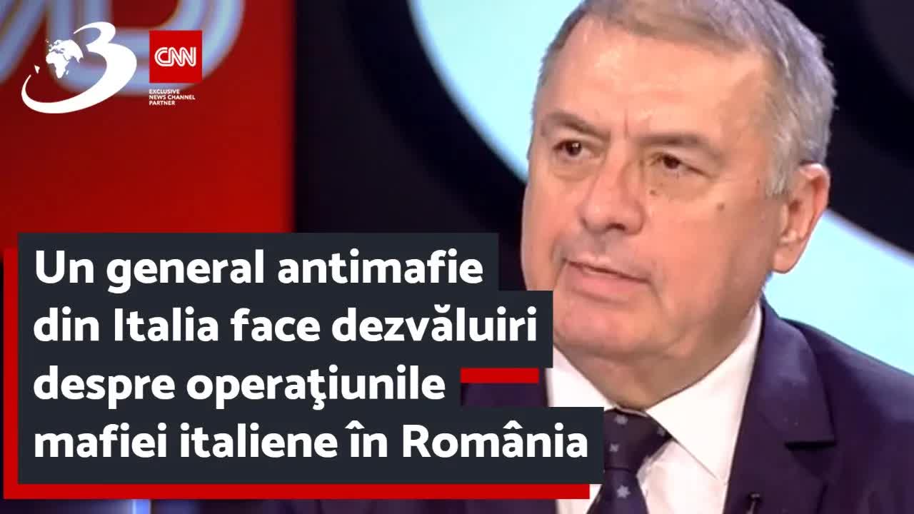 Dezvăluiri despre mafia italiană în România