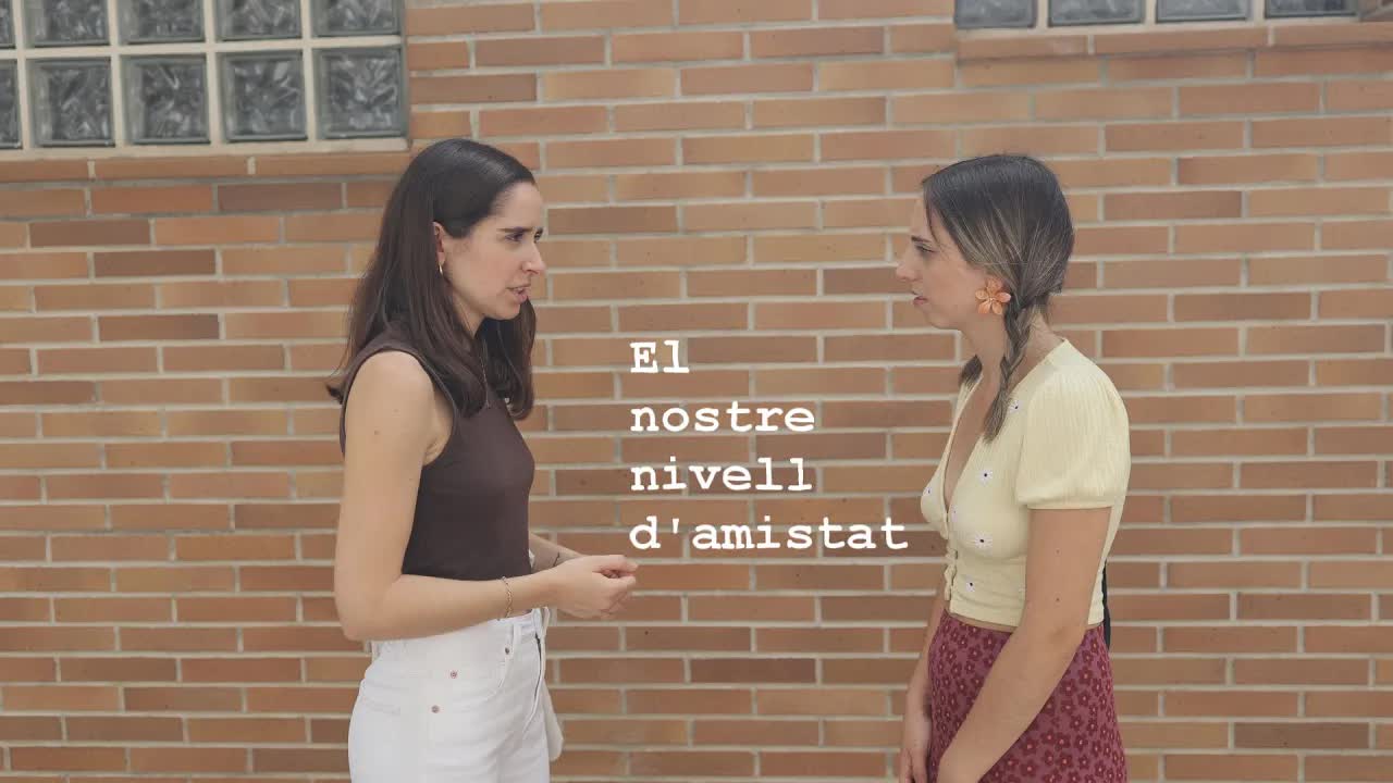 El nostre nivell d'amistat | Esquetxes