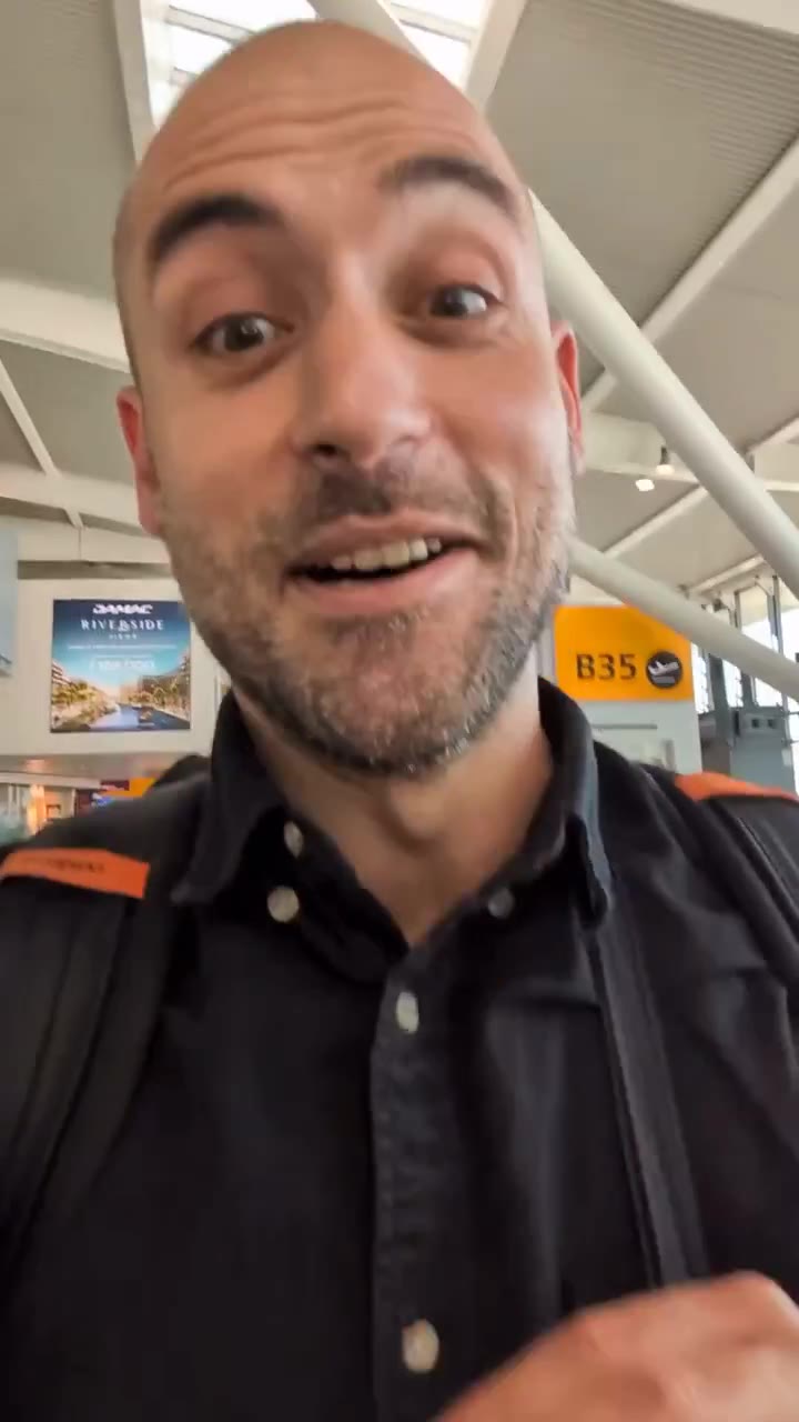 Ich fliege nach Mexiko und schlafe im Flugzeug