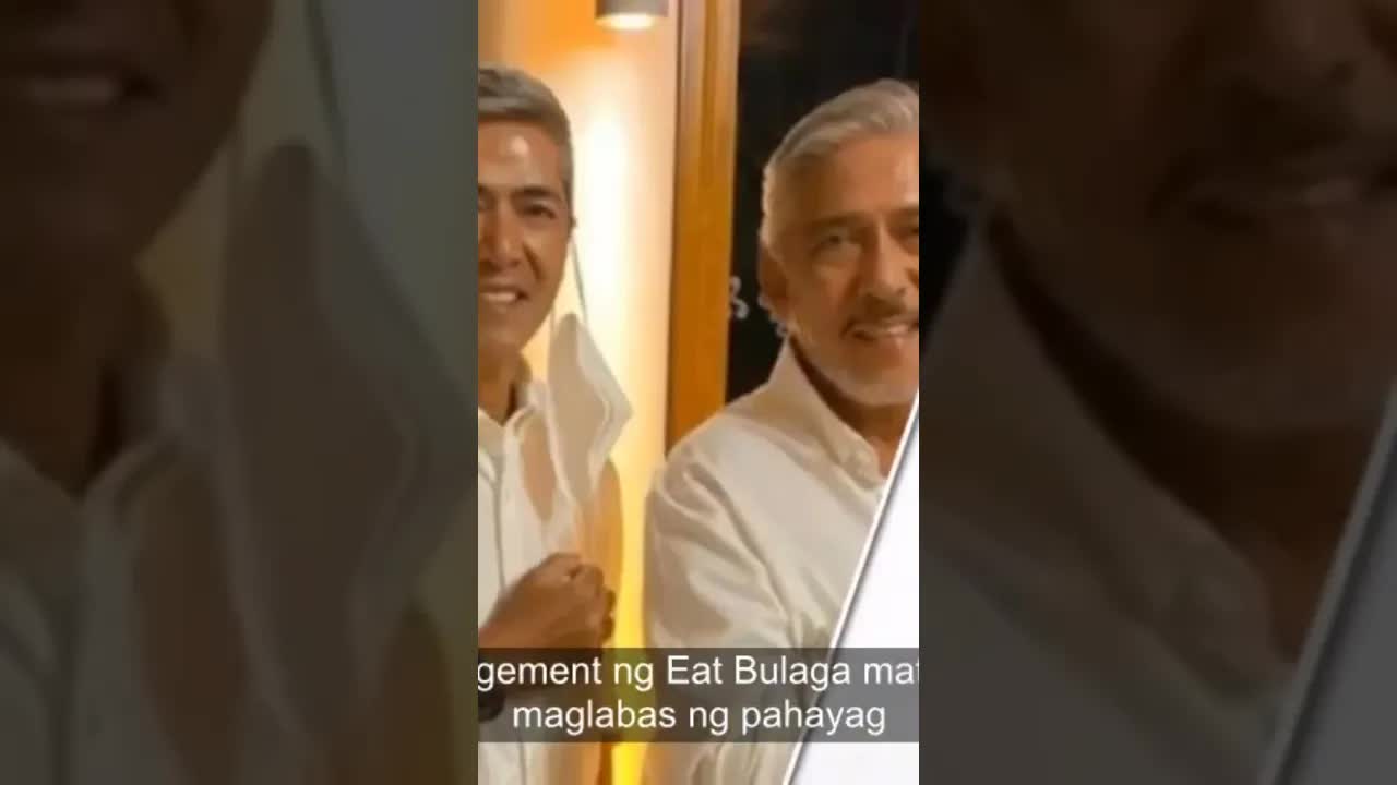 Reaksyon nina Tito, Vic at Joey sa isyu ng Eat Bulaga