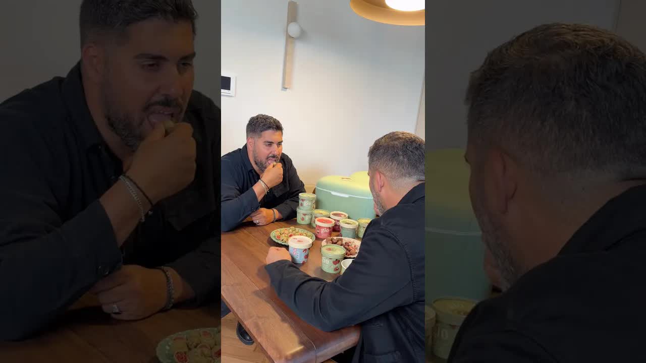 טעימות פיסטוק ופטל מארגנטינה עם אלחנדרו
