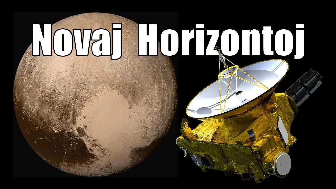 Belaj bildoj de la kosmosondilo New Horizons