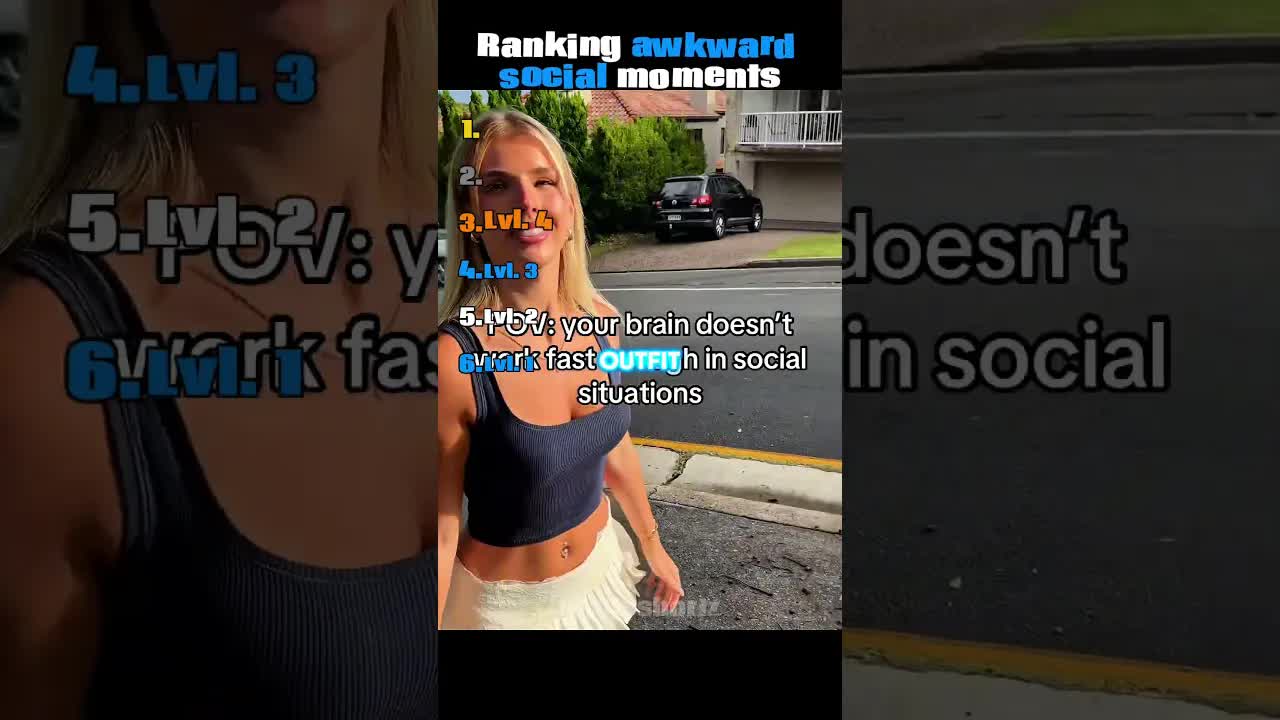 Awkward Social Moments Ranked