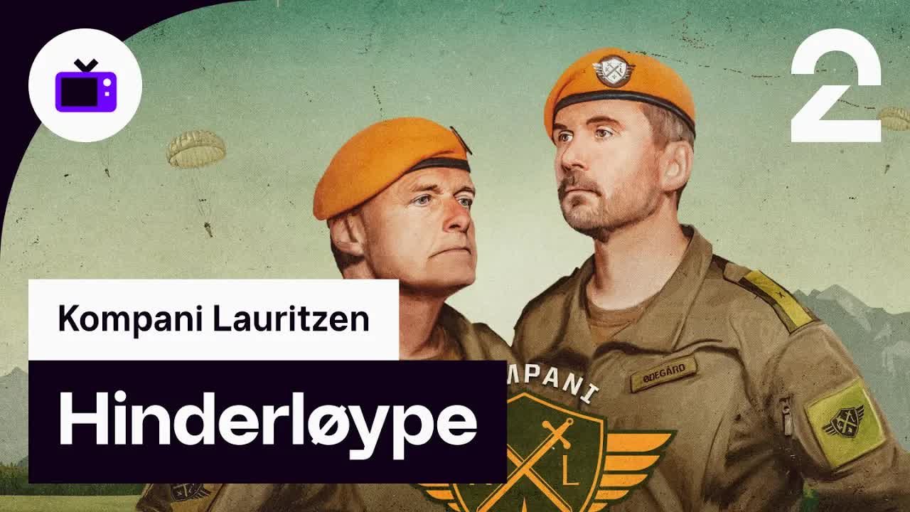 Kompani Lauritzen: Rekruttene møter hinderløypa