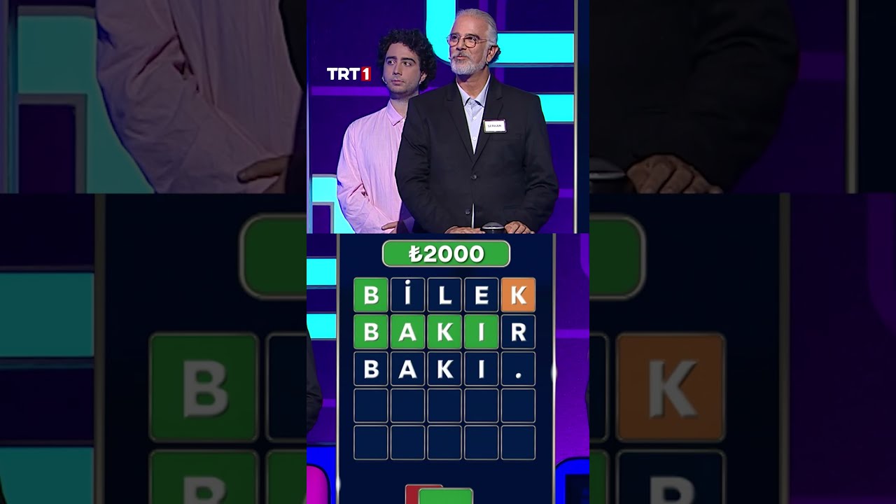 B ile Başlayan Kelimeler Oyunu