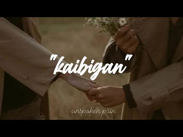 Kaibigang naglaho: isang tagalog spoken poetry
