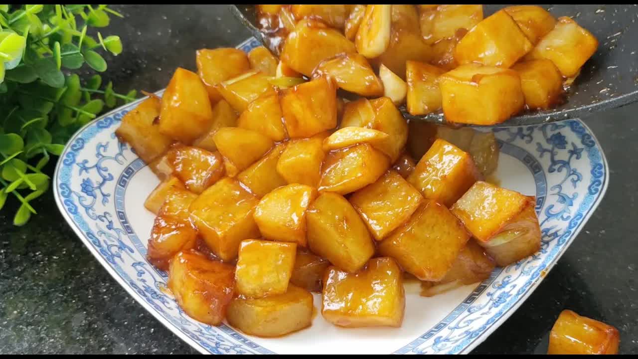 酱香土豆家常做法，孩子爱吃