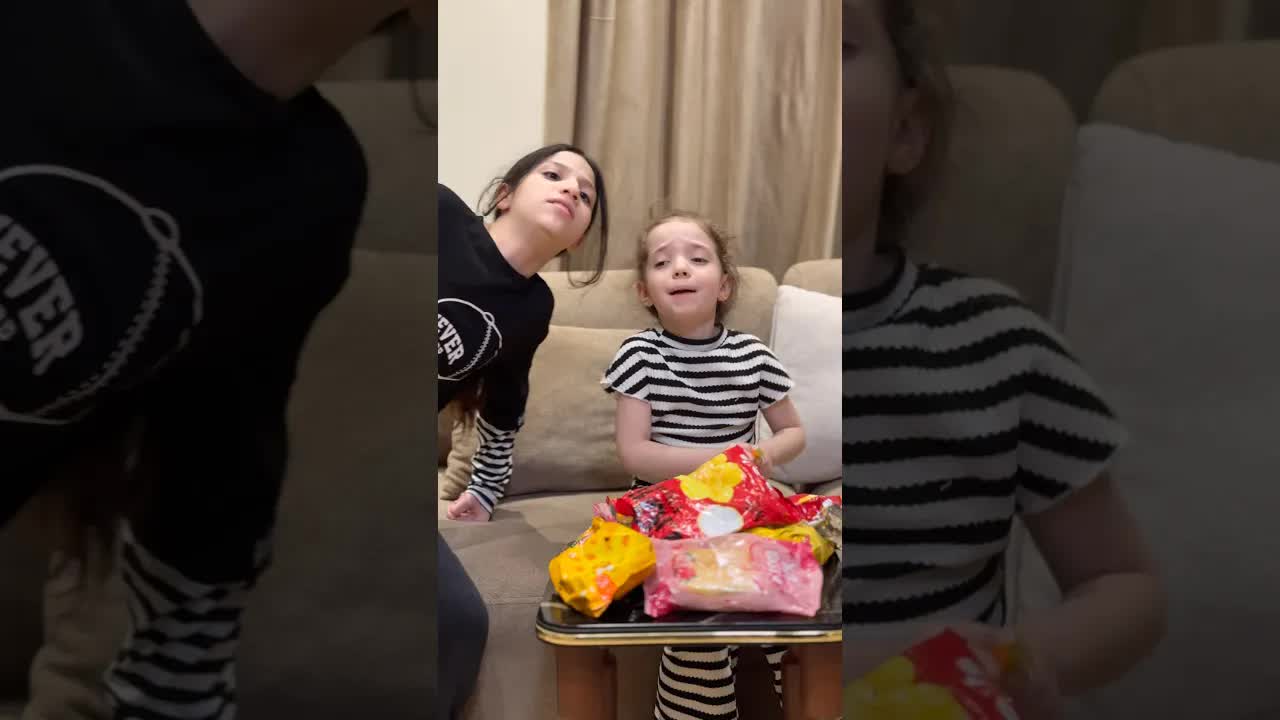 طعميني ما بطعميك - مزح عائلي