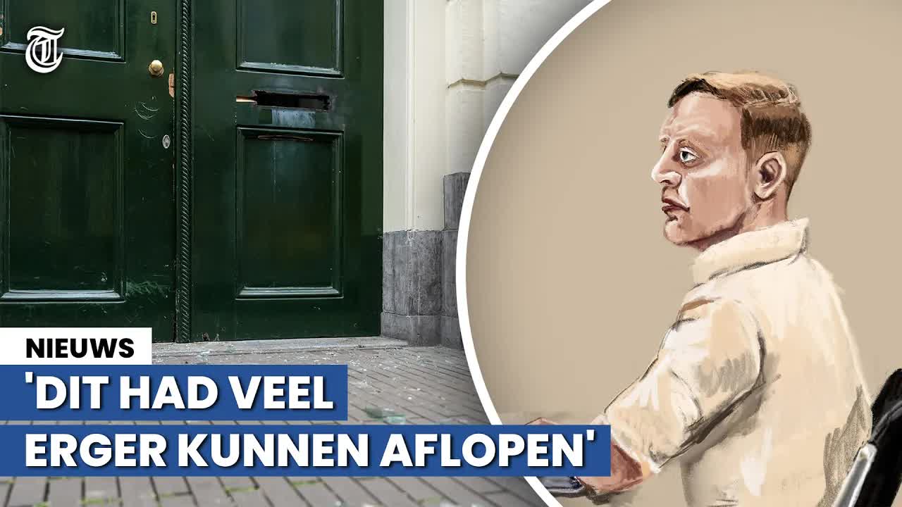 Verdachte D66-aanslag: 'Ik wist niet dat er mensen waren'