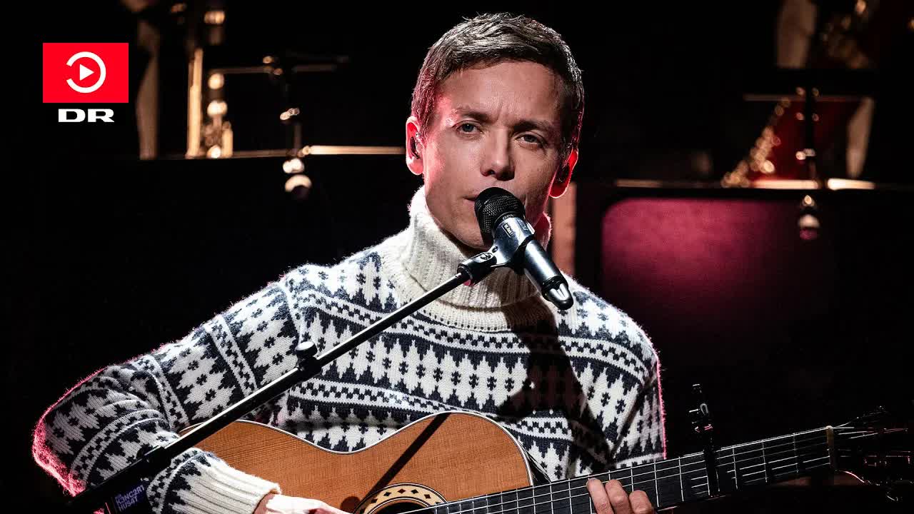 Mads Langer - Tag mig med Live fra DR's store juleshow