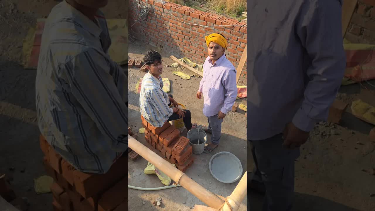 मिस्त्री और ठेकेदार की हास्य कथा