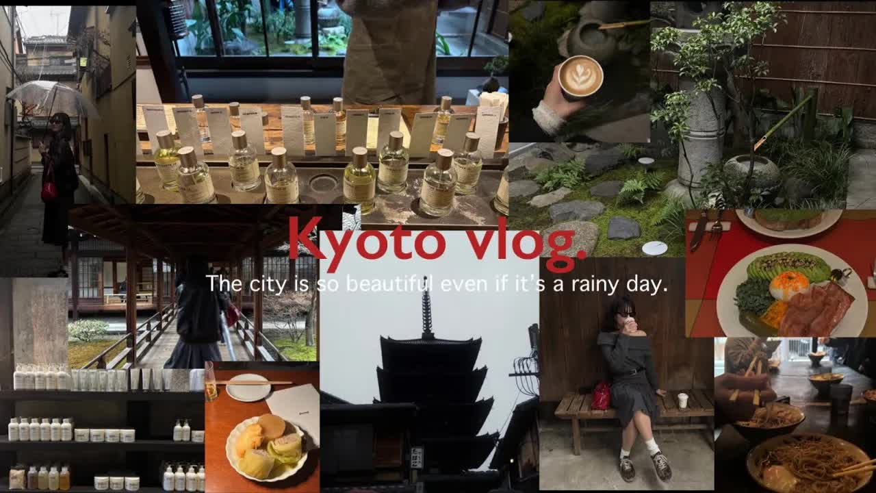 京都旅行の日常とカフェ巡り