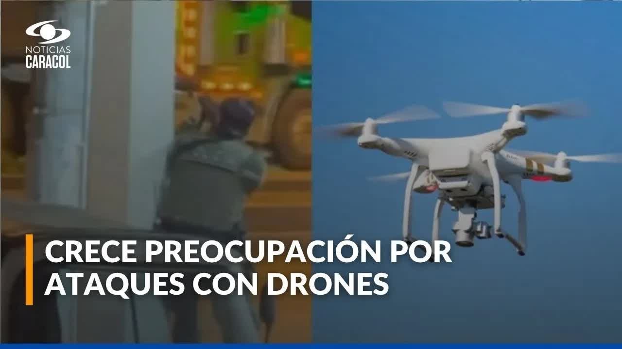 Alerta por ataques con drones en el Cesar