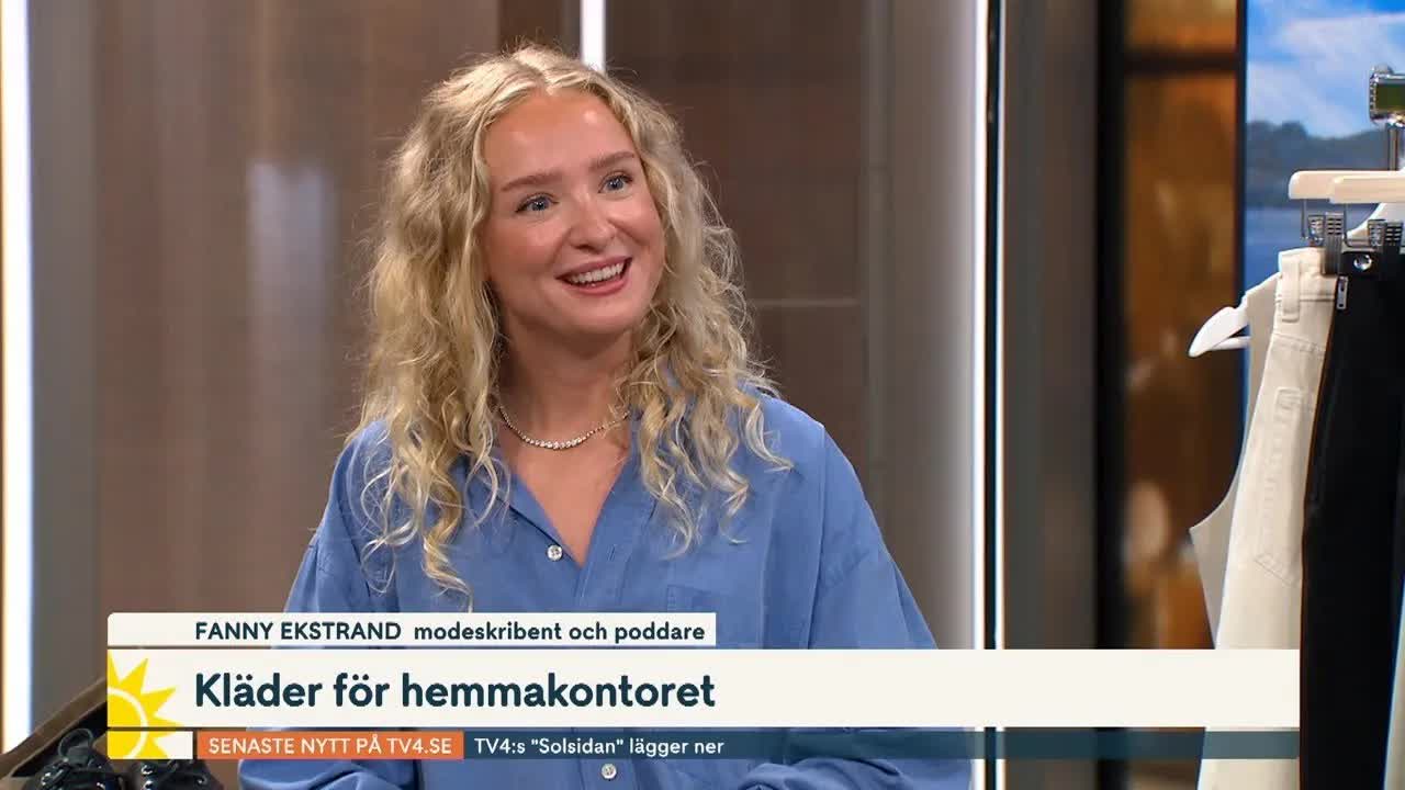 Sommaroutfits för kontoret med Fanny Ekstrand
