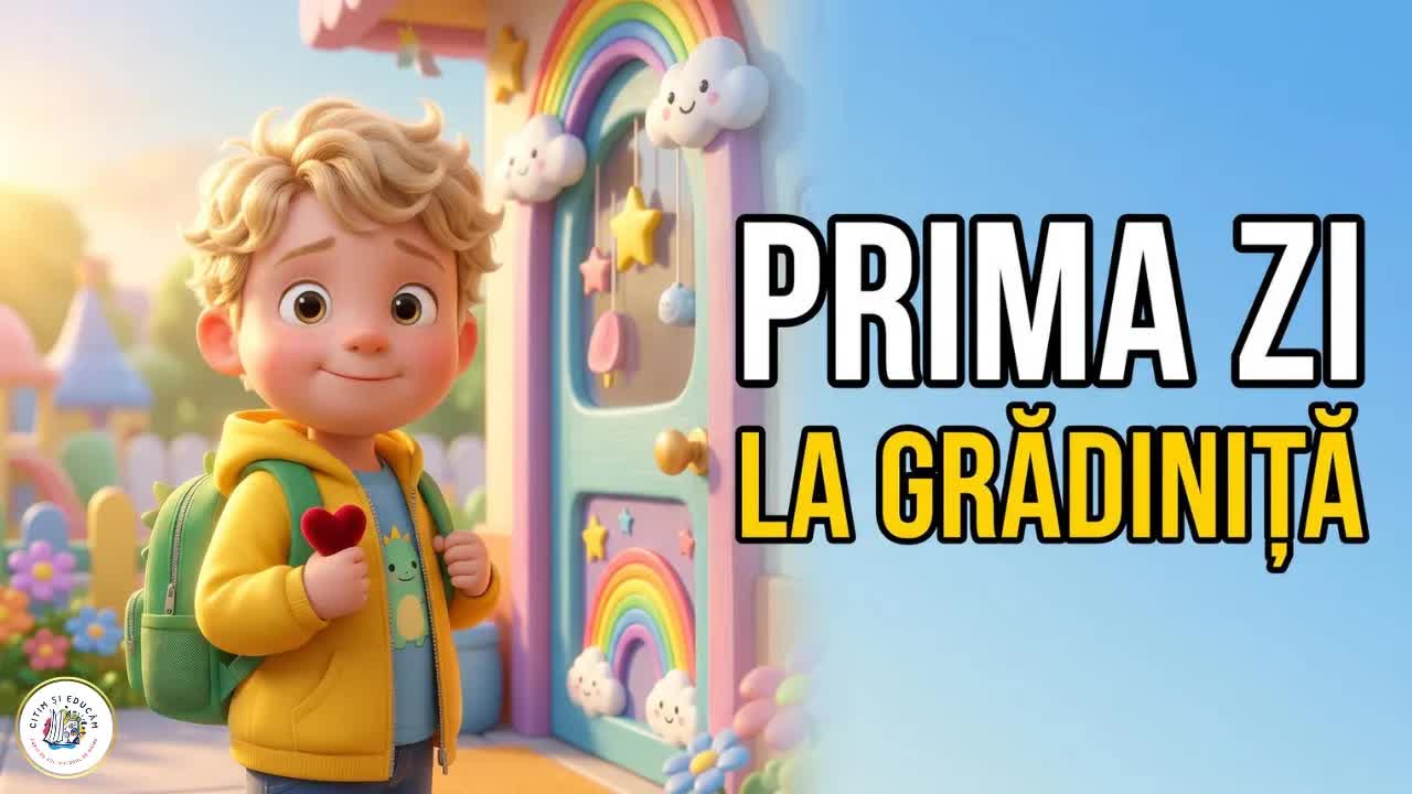 Prima zi la grădiniță cu Eric