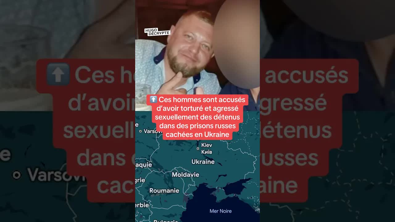 Des hommes accusés de torture en Ukraine
