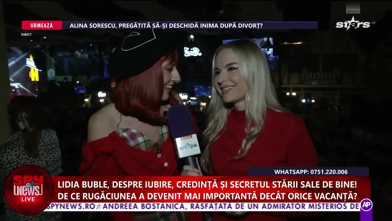 Lidia Buble: Secretul stării de bine și viața personală