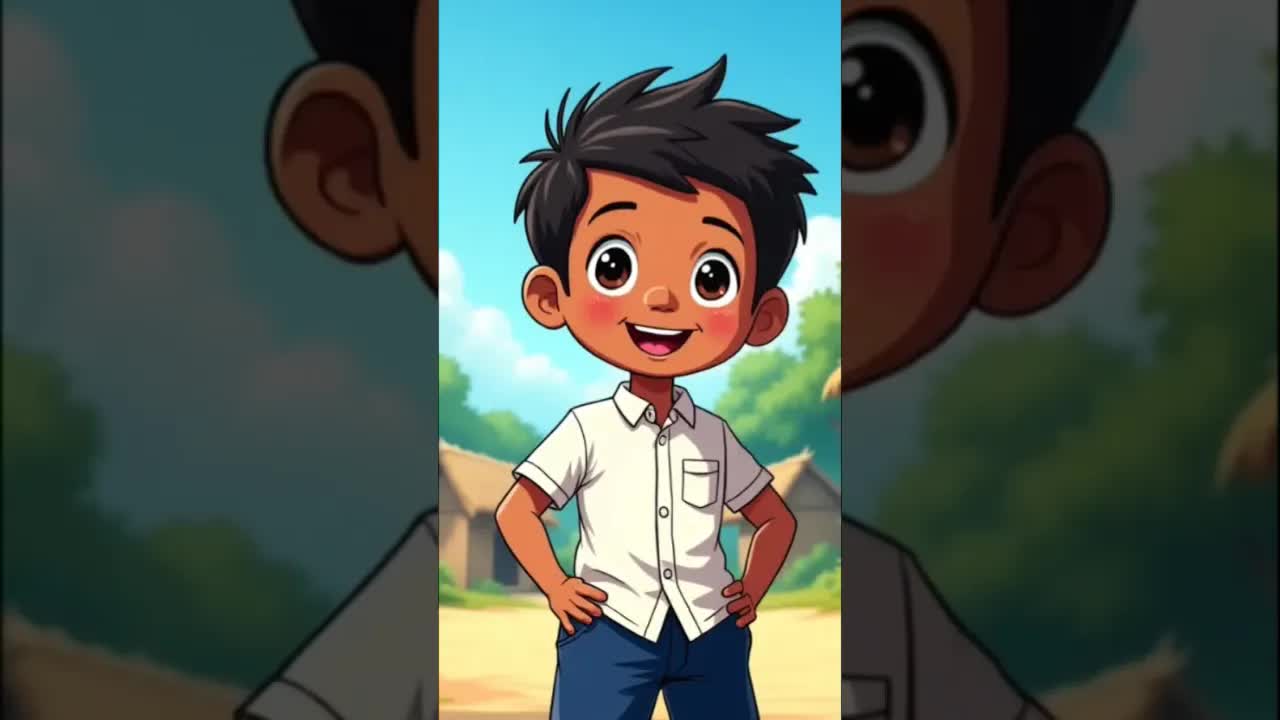 Ang batang mahilig mangopya at natutong magsikap