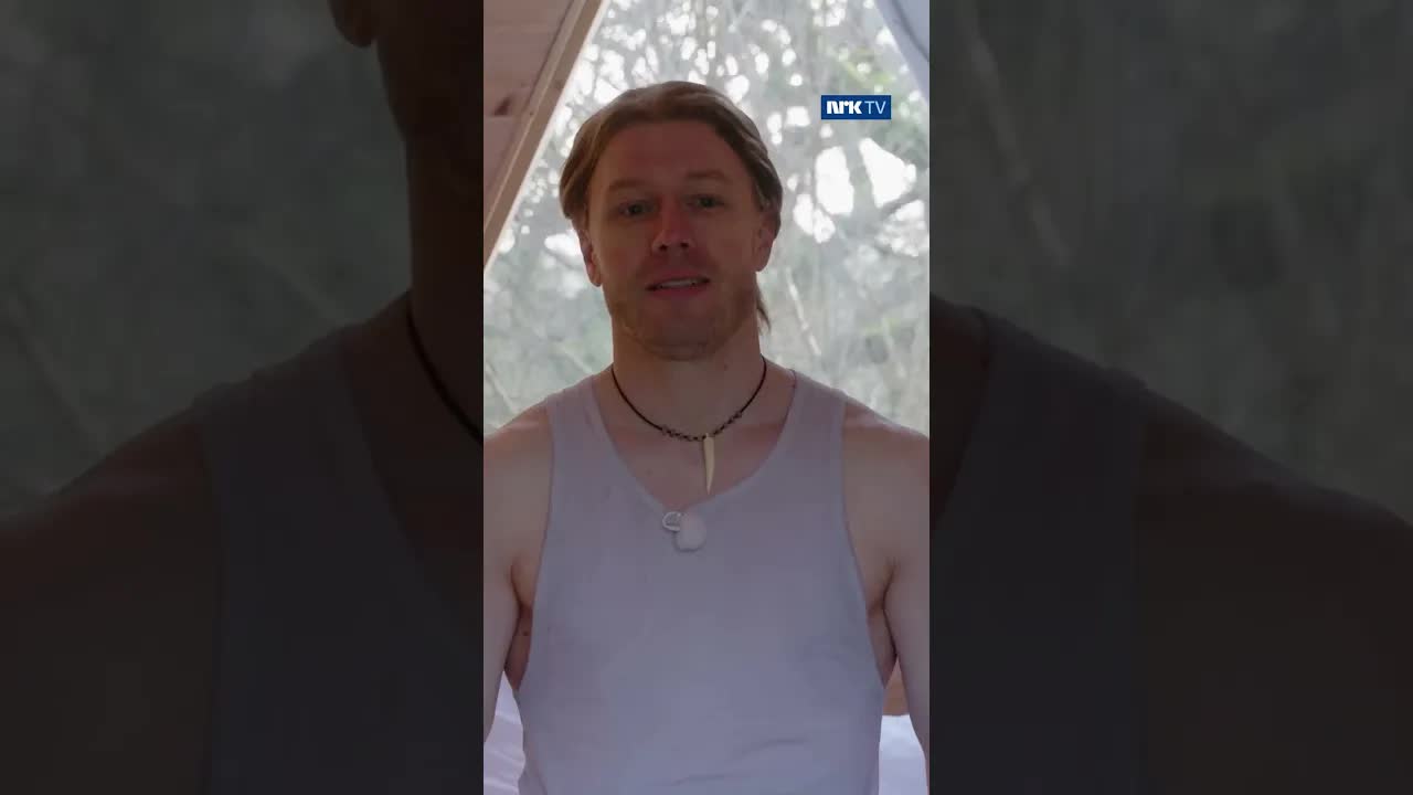 Emosjonelt møte på maskulinitetskurs i England