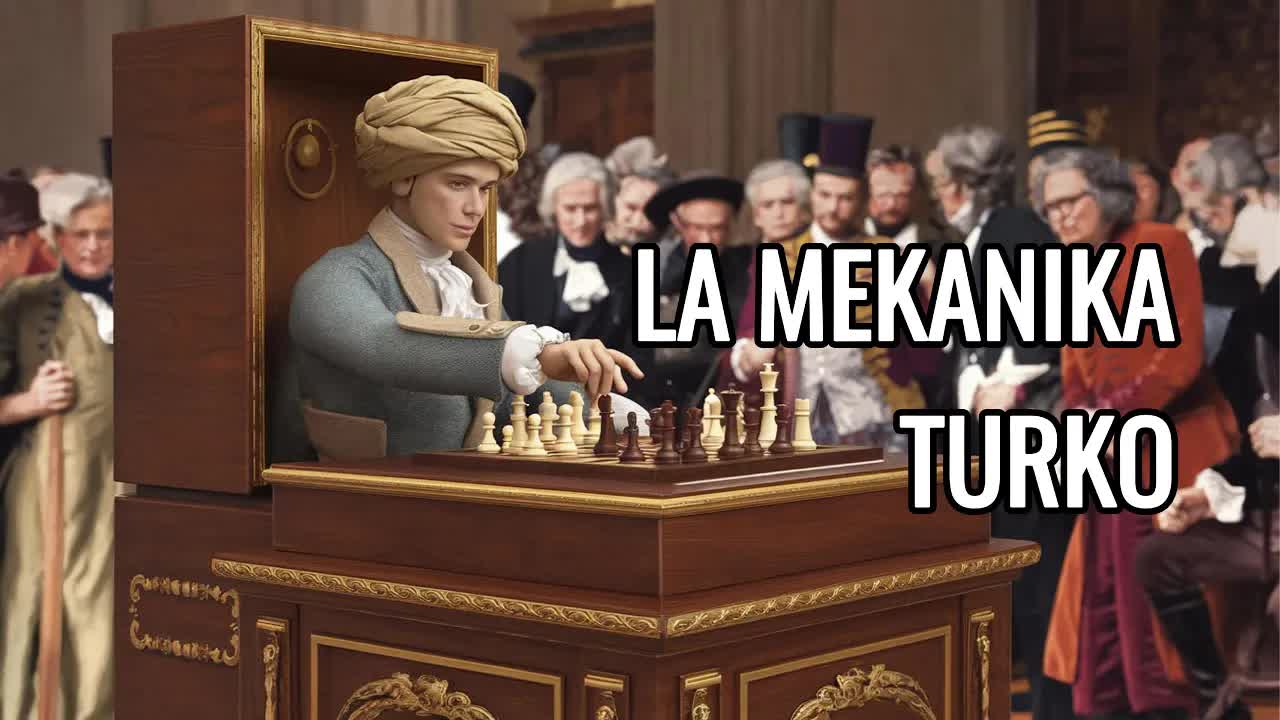 La Mekanika Turko: Historio kaj Artefarita Intelekto