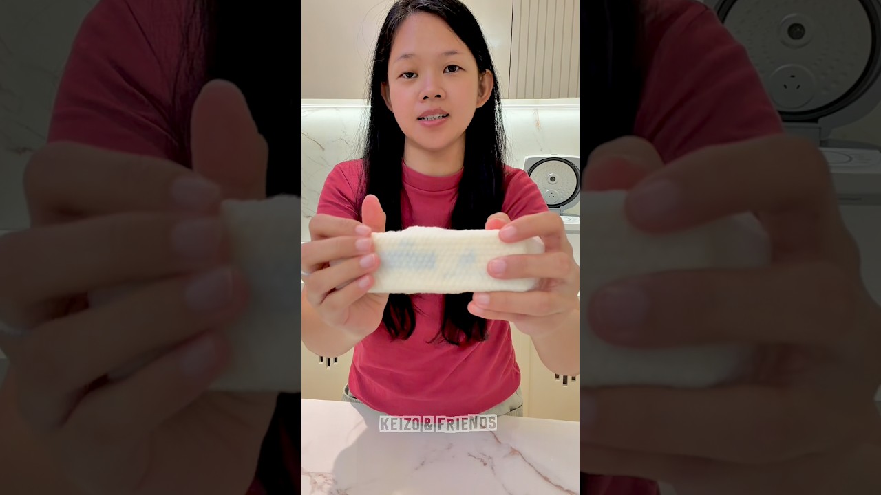 Memperbaiki Squishy Karet Rusak dengan Tisu Basah