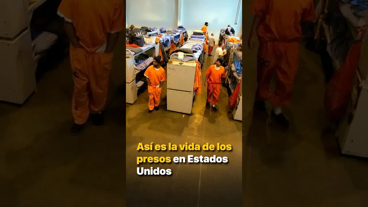 La vida en una prisión de Estados Unidos