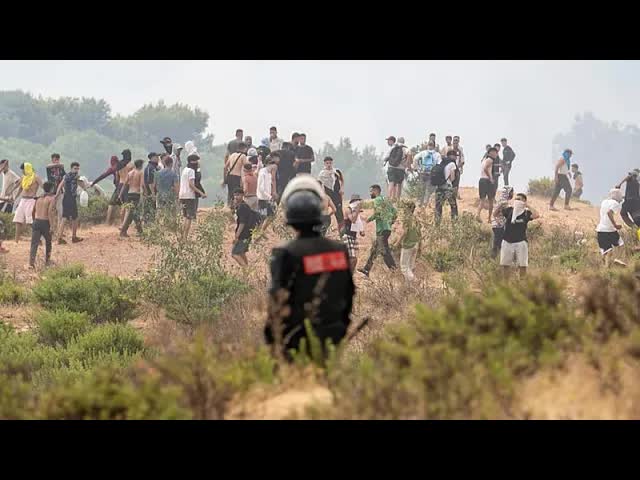 La crisi migratoria a Ceuta e i confronti storici