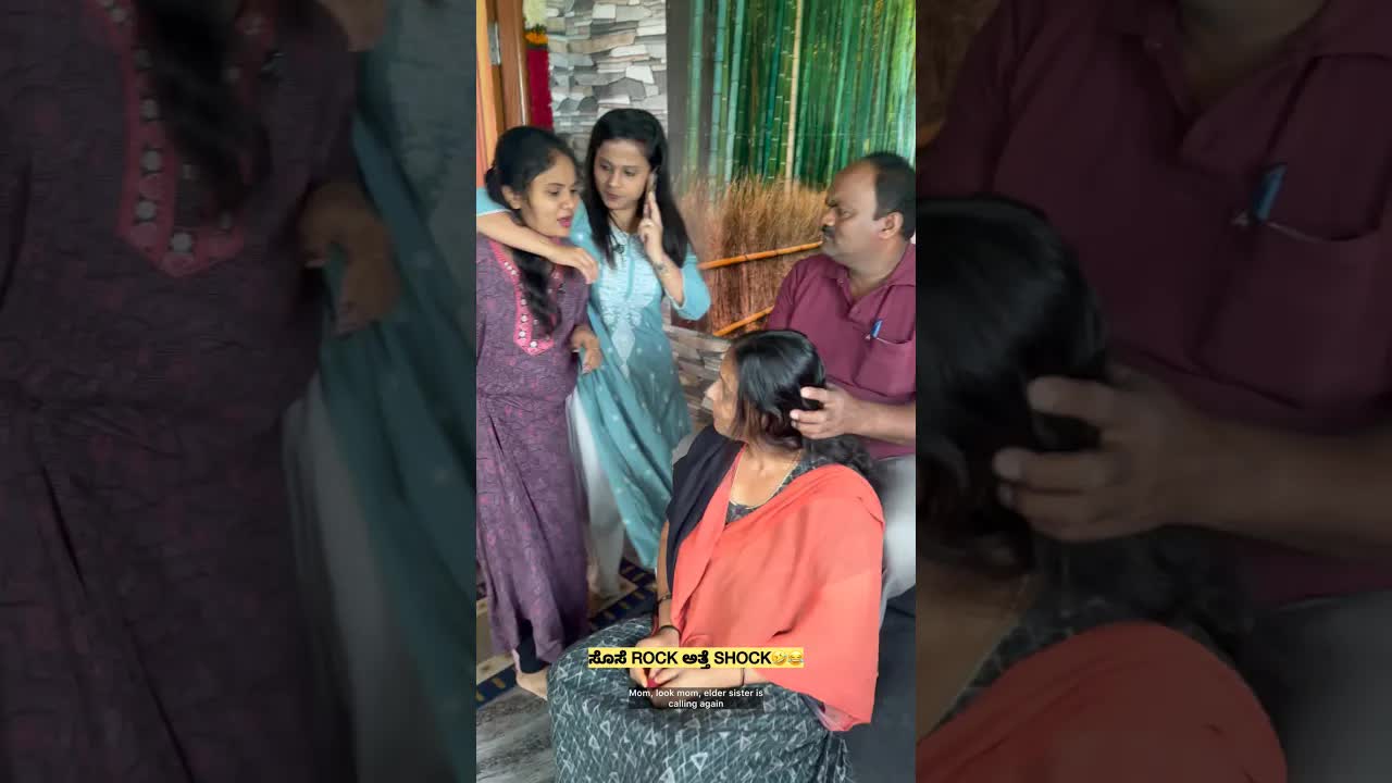 ಅತ್ತೆ-ಸೊಸೆ ಸಂಬಂಧದ ಕಾಮೆಡಿ ಸ್ಕಿಟ್
