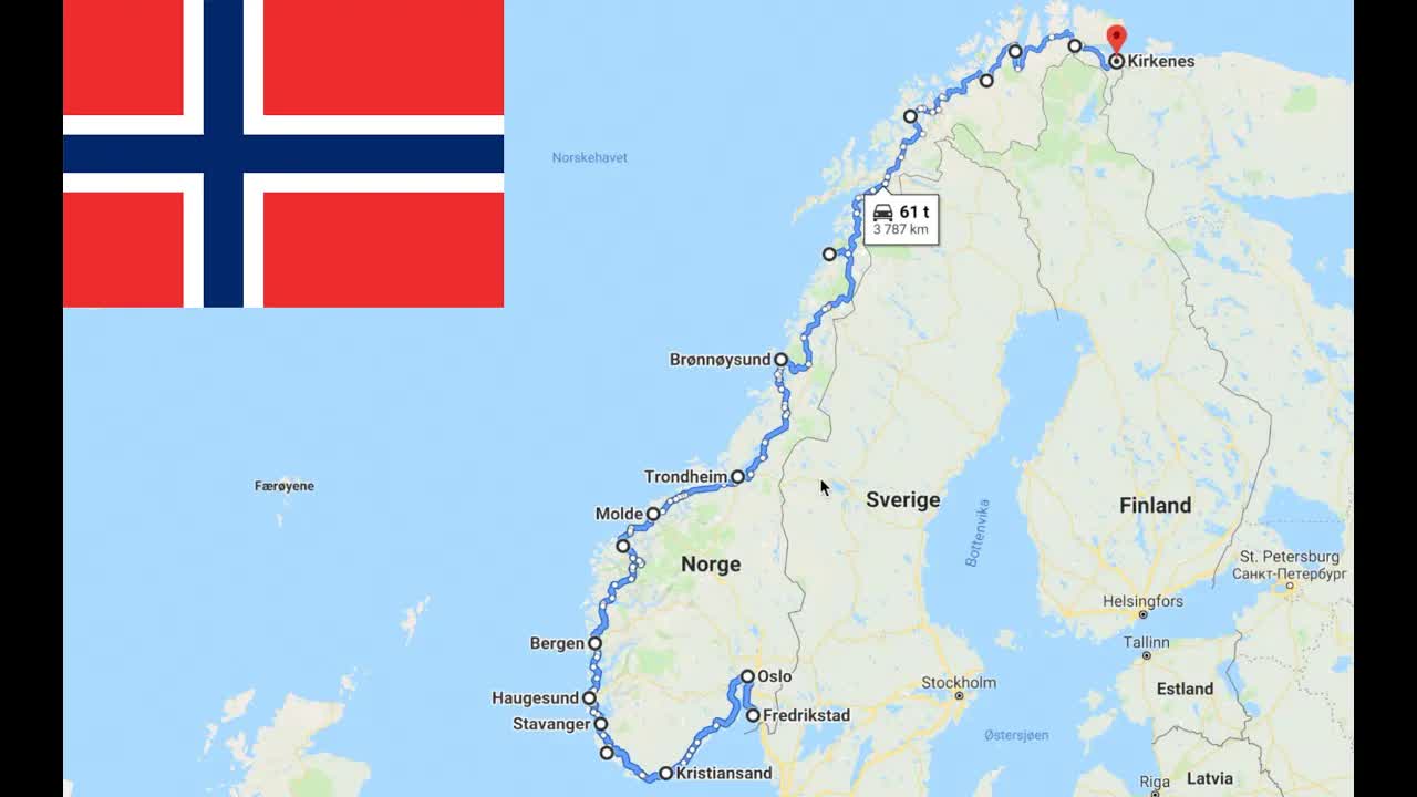 En reise gjennom norske dialekter langs kysten