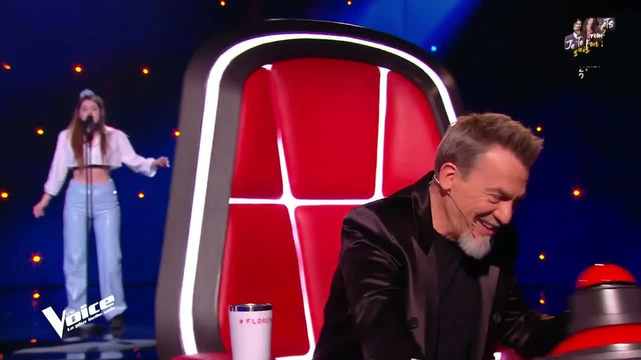 Ofé chante La ballade de Jim aux Auditions à l'aveugle