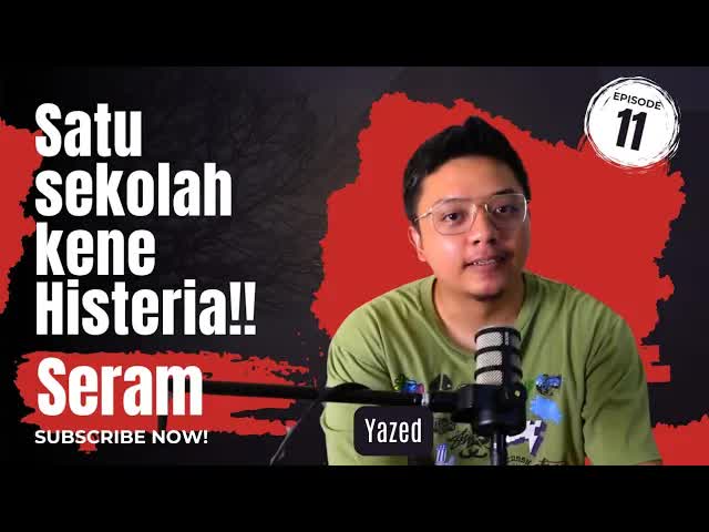 Kisah seram sekolah bermula selepas pokok tua ditebang