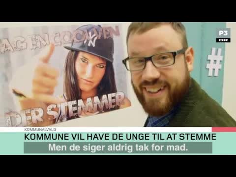 Unge, kommunalvalg og forsøget på at gøre det sejt