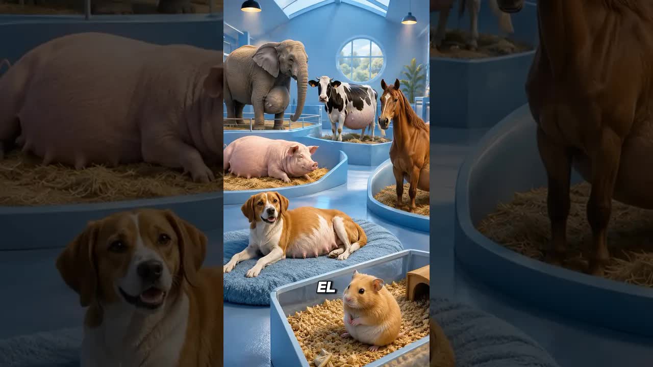 Duración del embarazo en animales