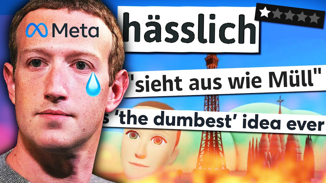 Das Metaverse von Facebook ist ein Desaster