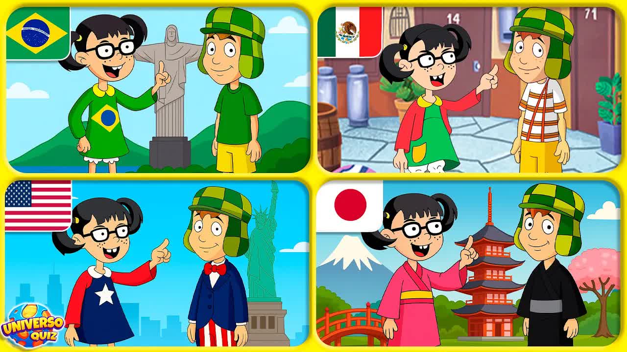 Quiz Engraçado Sobre Chaves e Chapulín