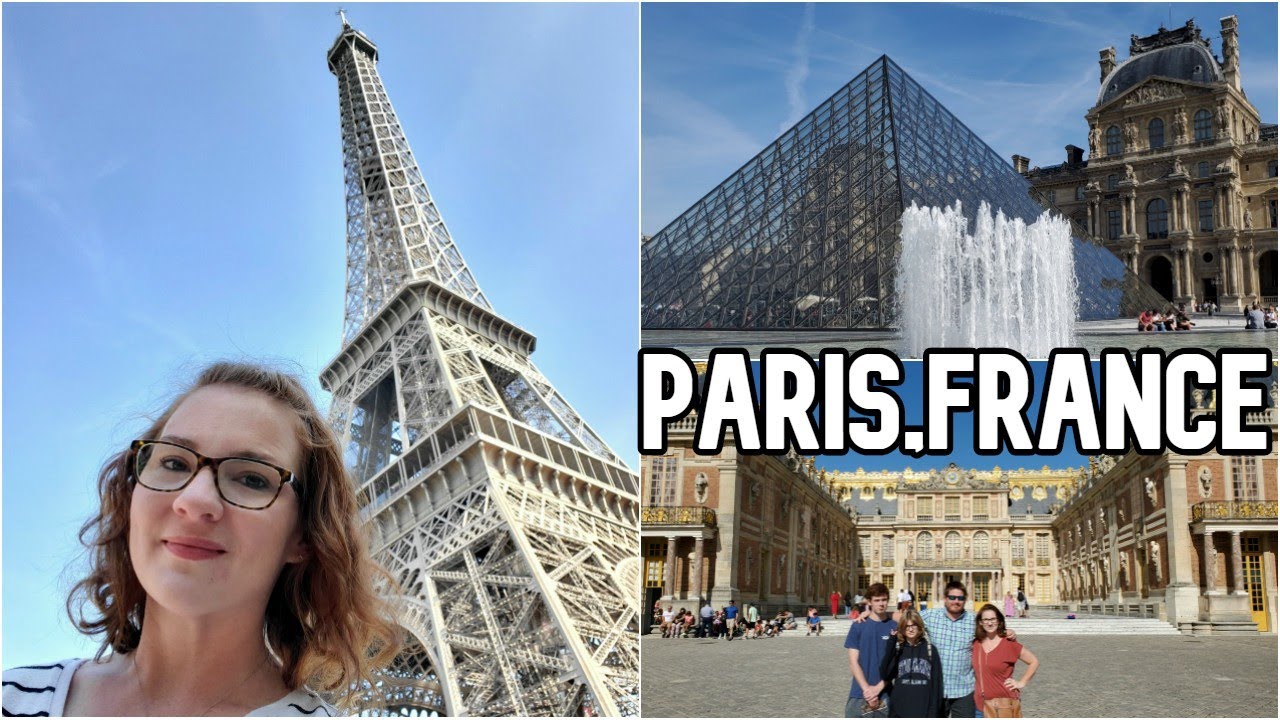 Family Travel Vlog: Exploring Paris Landmarks