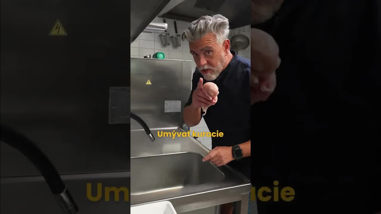 Prečo nemať kuracie mäso pod vodou?