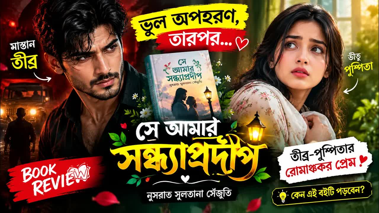 সে আমার সন্ধ্যাপ্রদীপ উপন্যাস রিভিউ ও বিশ্লেষণ