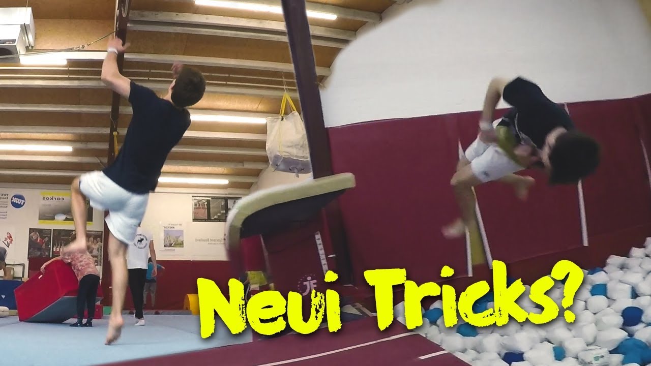 Hani s'letzte halbe Joor trainiert für Tricks