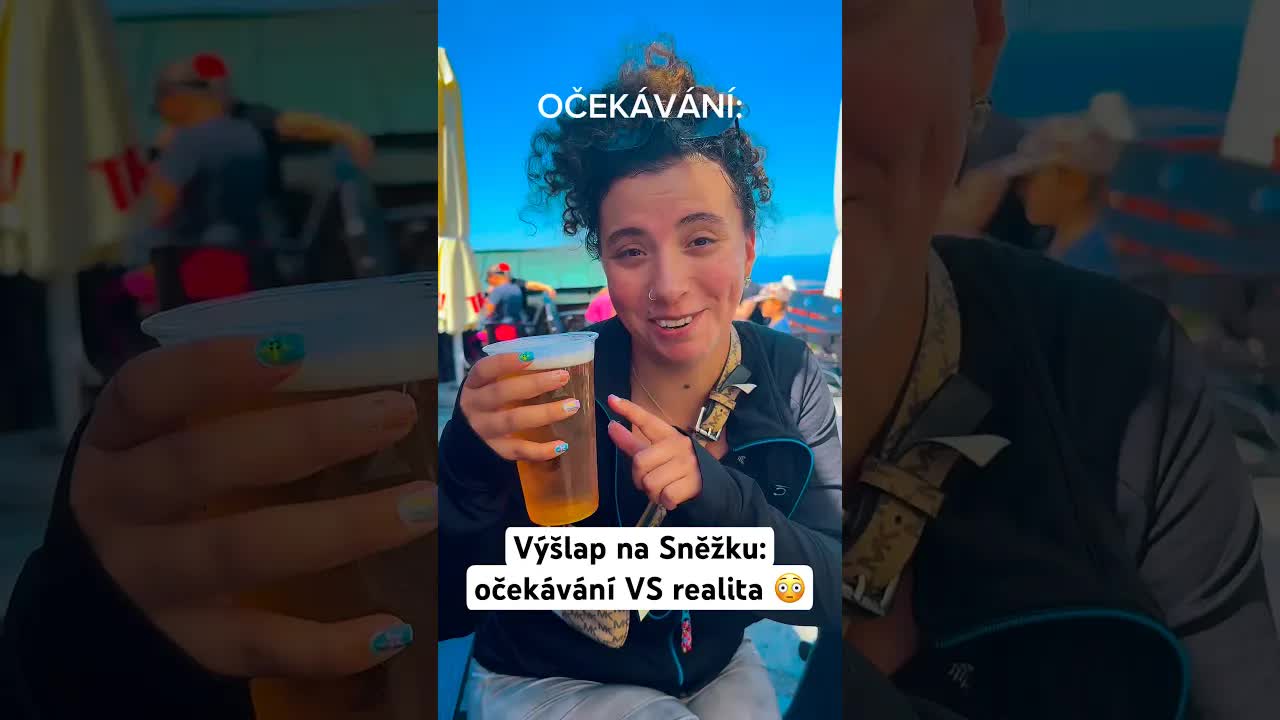 Posledních 10 minut na Sněžku