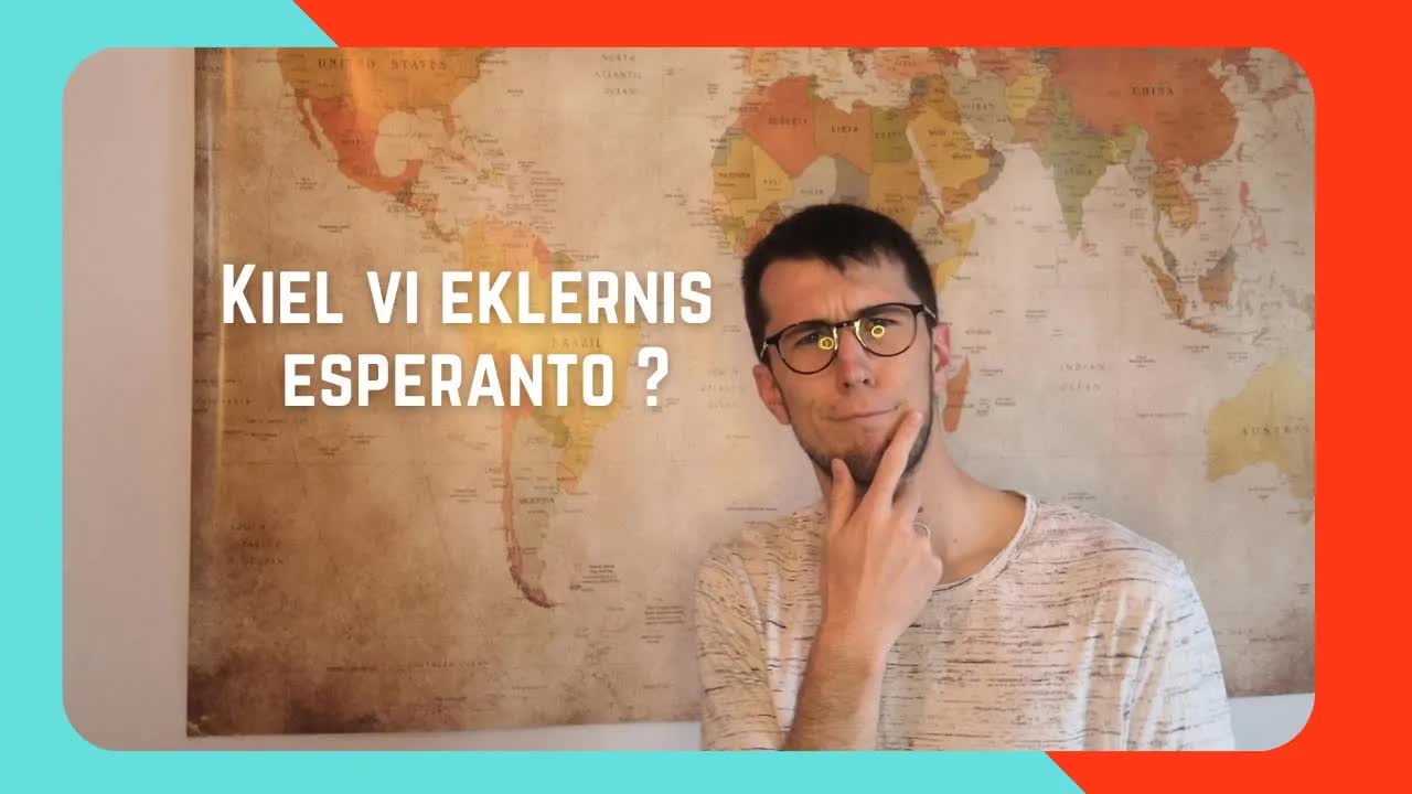 Kiel mi eklernis Esperanton